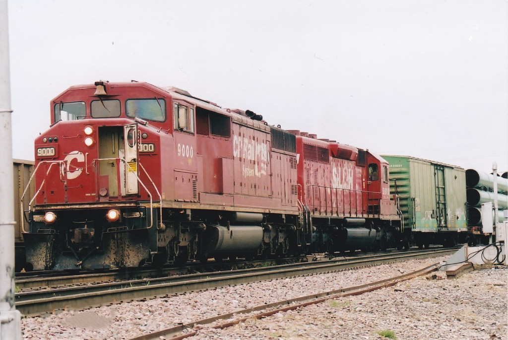 CP 9000 East